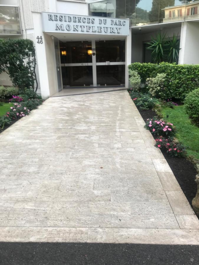 Tres Beau T2 Dans Parc Montfleury ,Proche Centre ,Au Calme 44 Bd Montfleury Apartment Кан Екстериор снимка